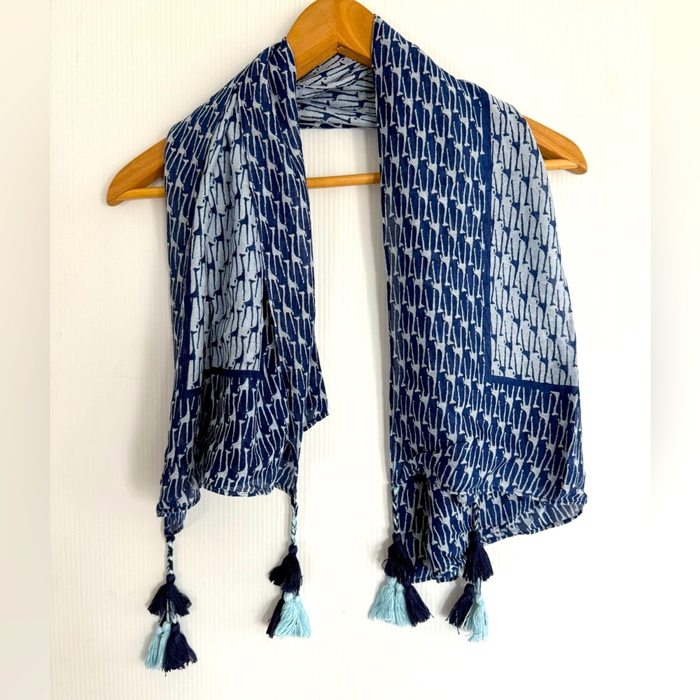 COST PLUS WORLD MARKET Giraffe Scarf